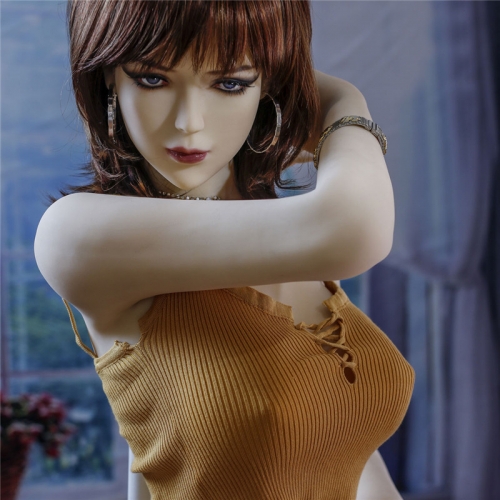 170cm TPE silicone F cup Adult sex doll betty