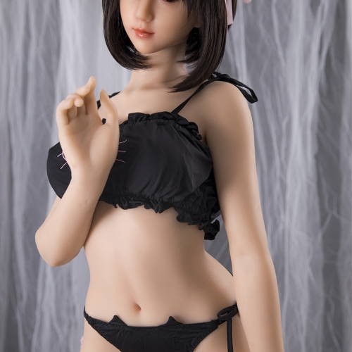 156cm Sanhui Doll Small Breast Platinum Silicone Sex Dolls Makayla