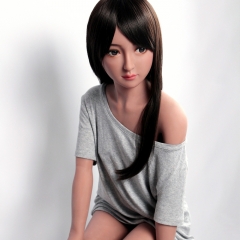 130cm AXB Cute Flat Breast Sex Doll Alexa