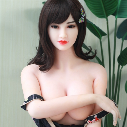 165cm TPE silicone big Breasts Adult sex doll An