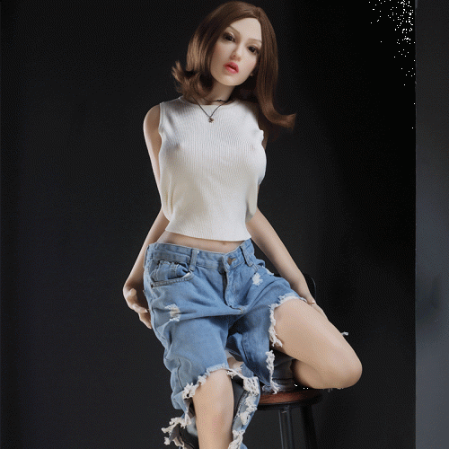 150cm Customized Realistic Big Breast XNXX Sex Doll Full Silicone Hyperrealistic Makeup