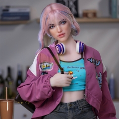 Sweet Realistic 162 cm TPE doll with silicone head love doll real life sex doll adult whith skin color for Man Realstic toys