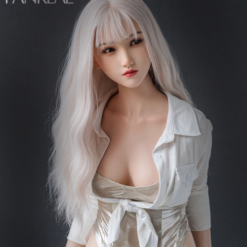 High quality Fair 162cm C cup Realistic Full Body Big Boobs Vagina Love Silicone Sex Toy Sex Doll Maria Sex Doll for Man